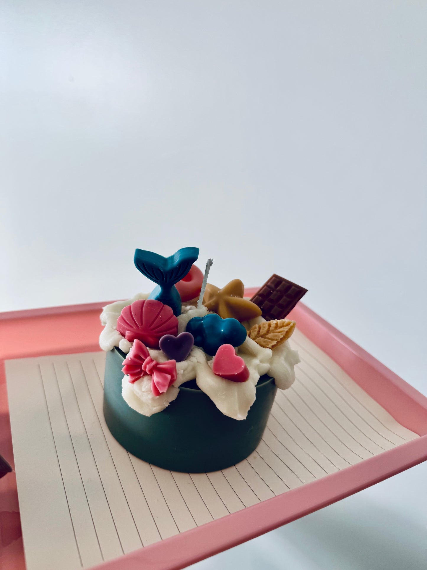 Atelier de gâteau chandelle à domicile