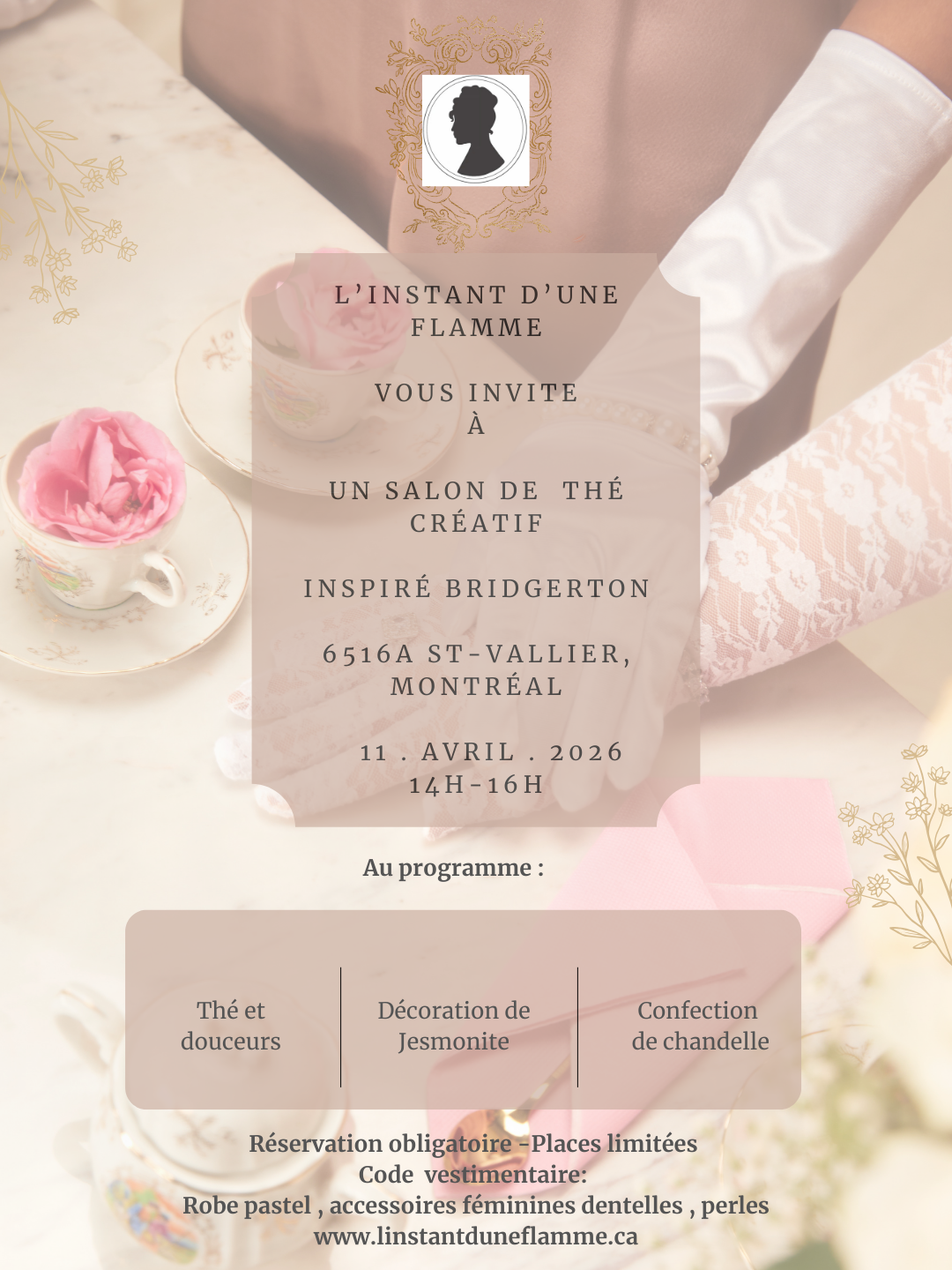 SALON DE THÉ CRÉATIF