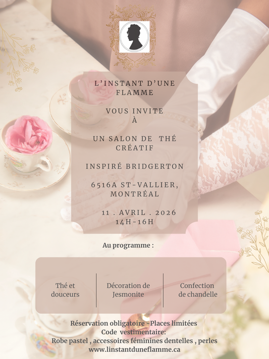 SALON DE THÉ CRÉATIF