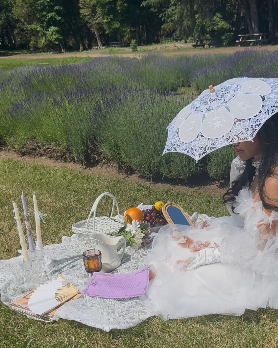 Salon de thé créatif- Édition Champ de Lavande