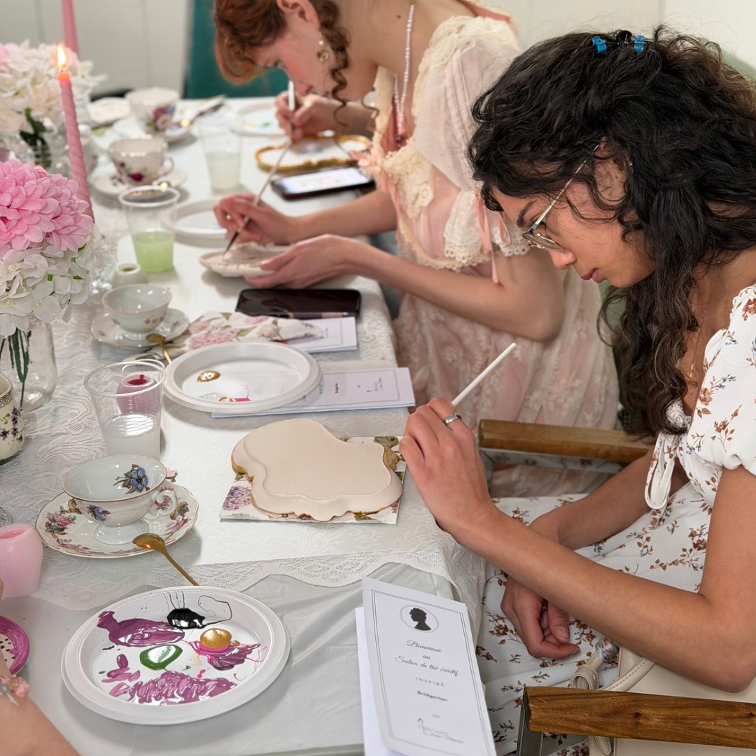 Salon de thé créatif- Édition Champ de Lavande