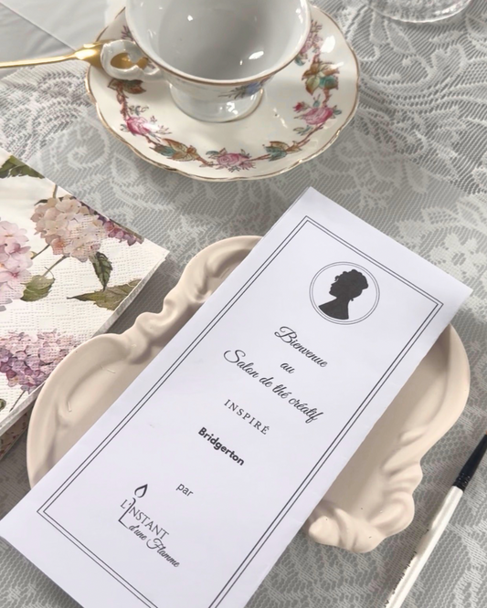 Salon de thé créatif- Édition Château
